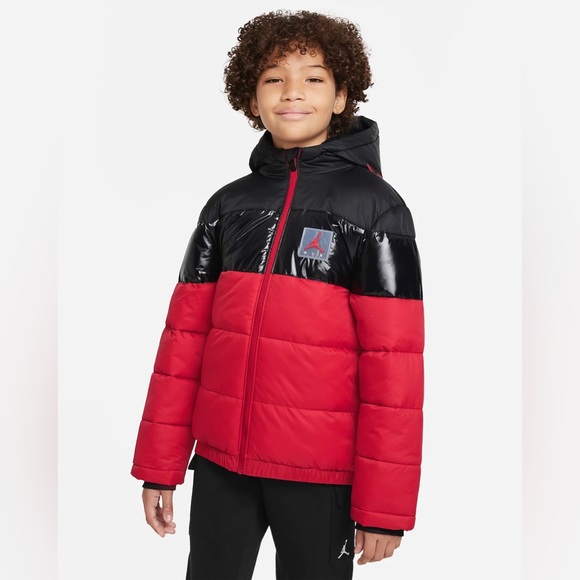 jordan puffer jacket youth